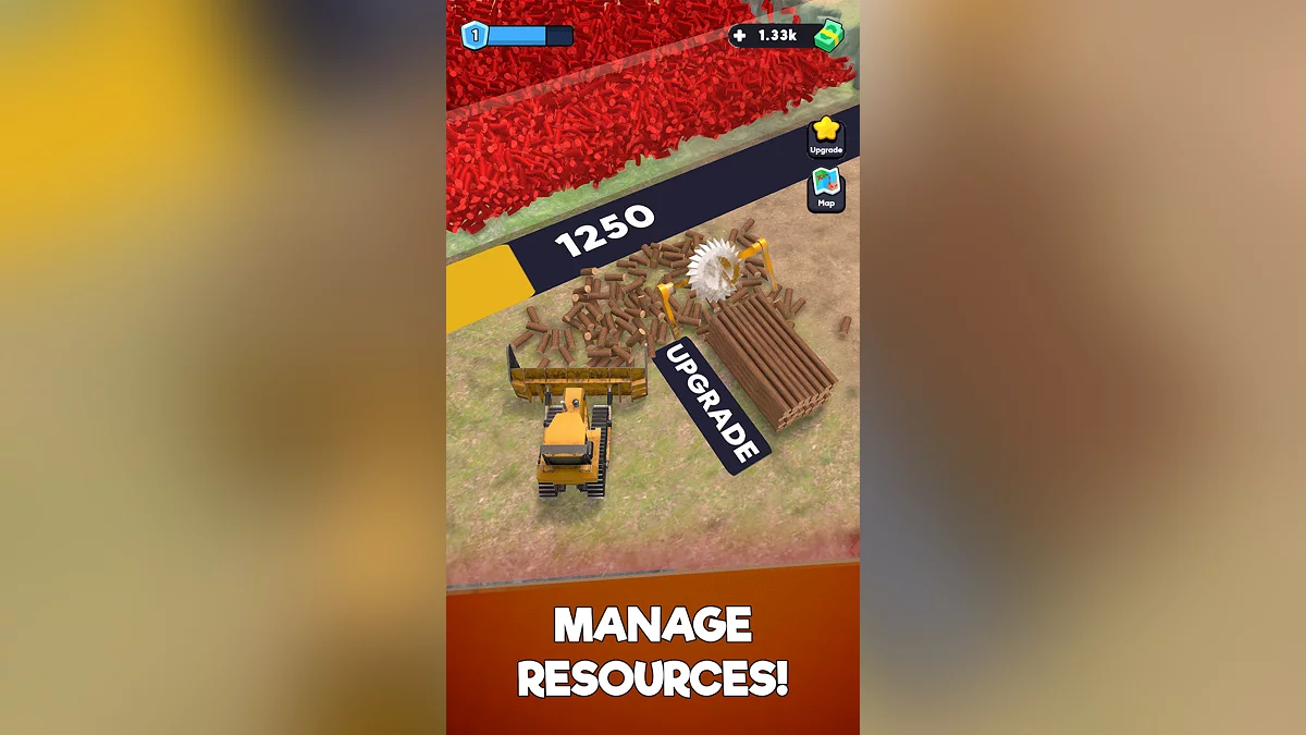 Скриншоты из Lumber Chopper