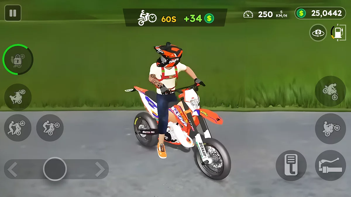 Скриншоты из Wheelie Master: Moto Ride 3D