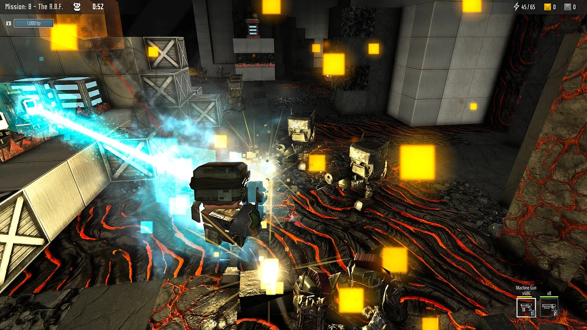 Скриншоты из Block Fortress 2