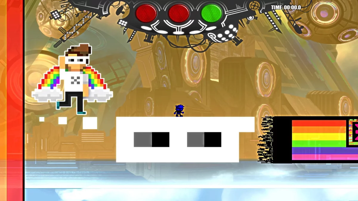 Скриншоты из Rush Bros.