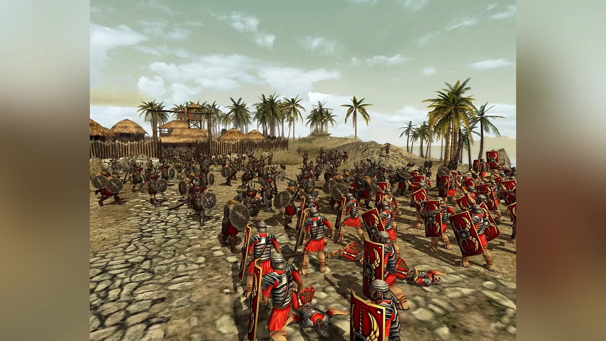 Скриншоты из Imperium Romanum (2008)