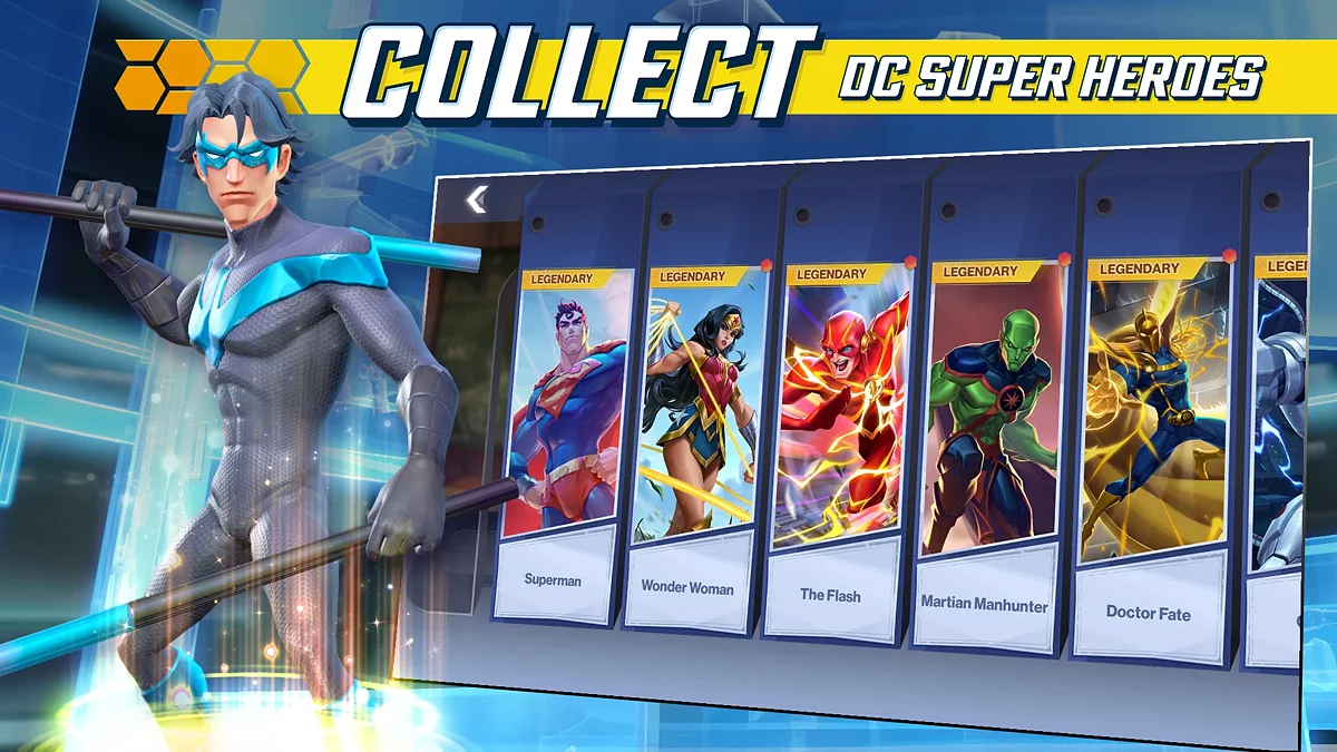 Скриншоты из DC Worlds Collide