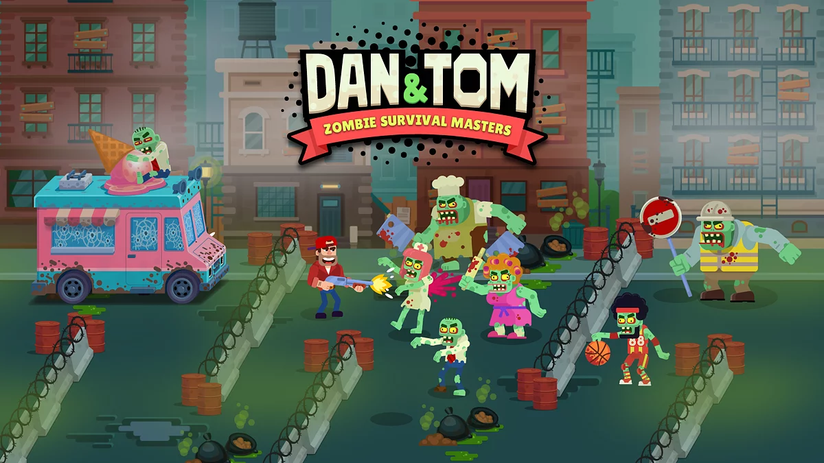 Скриншоты из Dan and Tom: Survival Masters