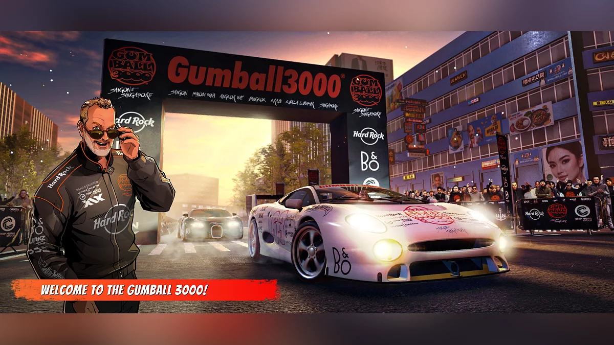 Скриншоты из Gumball 3000: World Tour