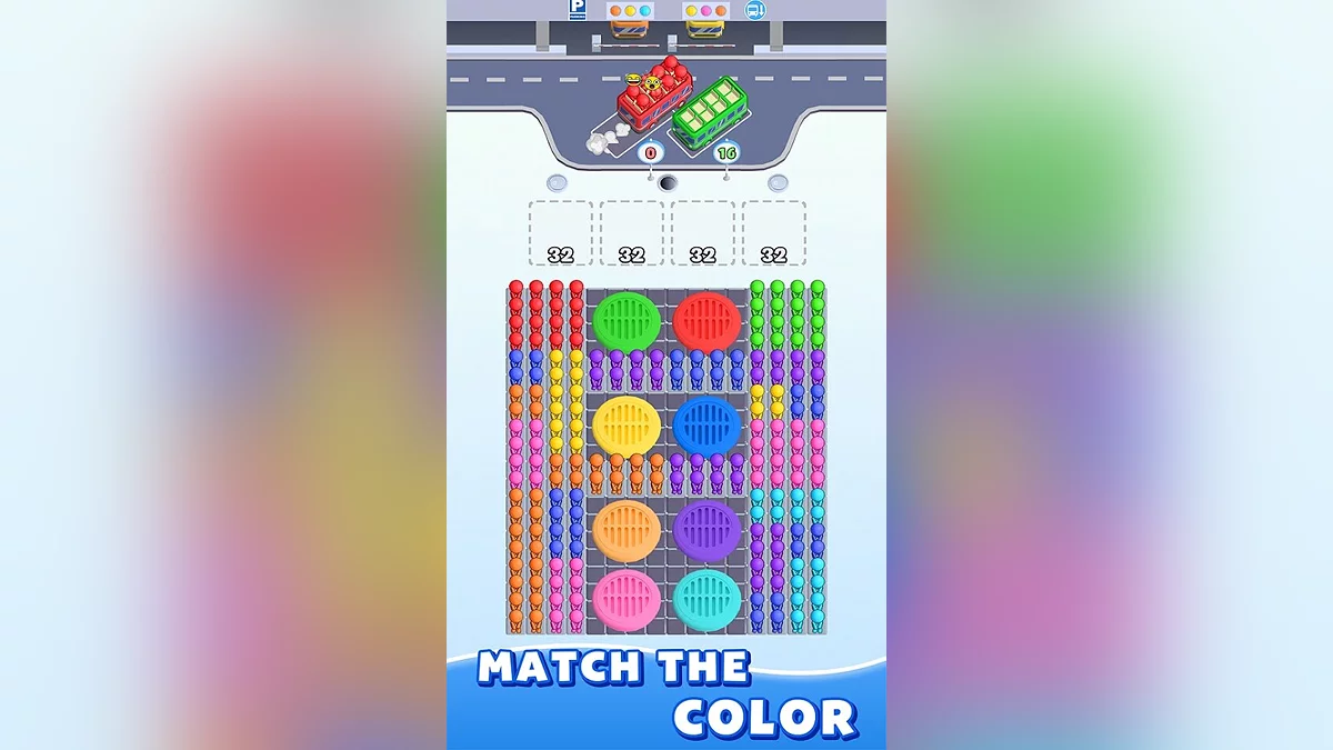 Скриншоты из Hole Trap: Jam the Bus