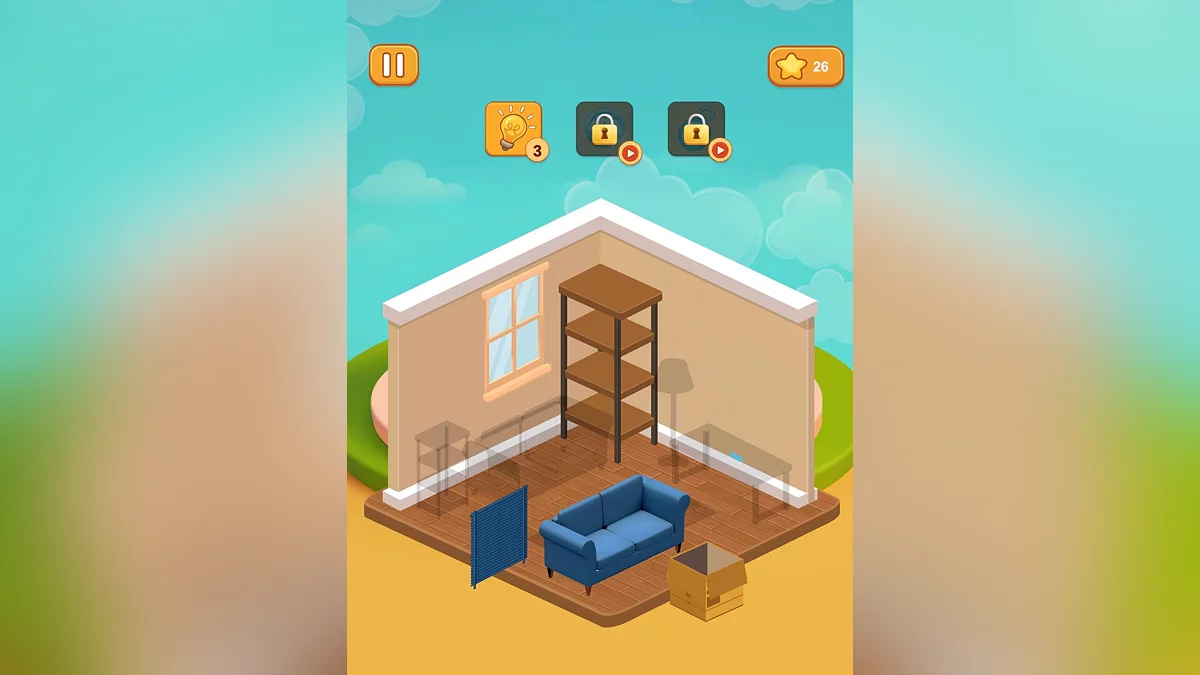 Скриншоты из Decor & Sort Design Life