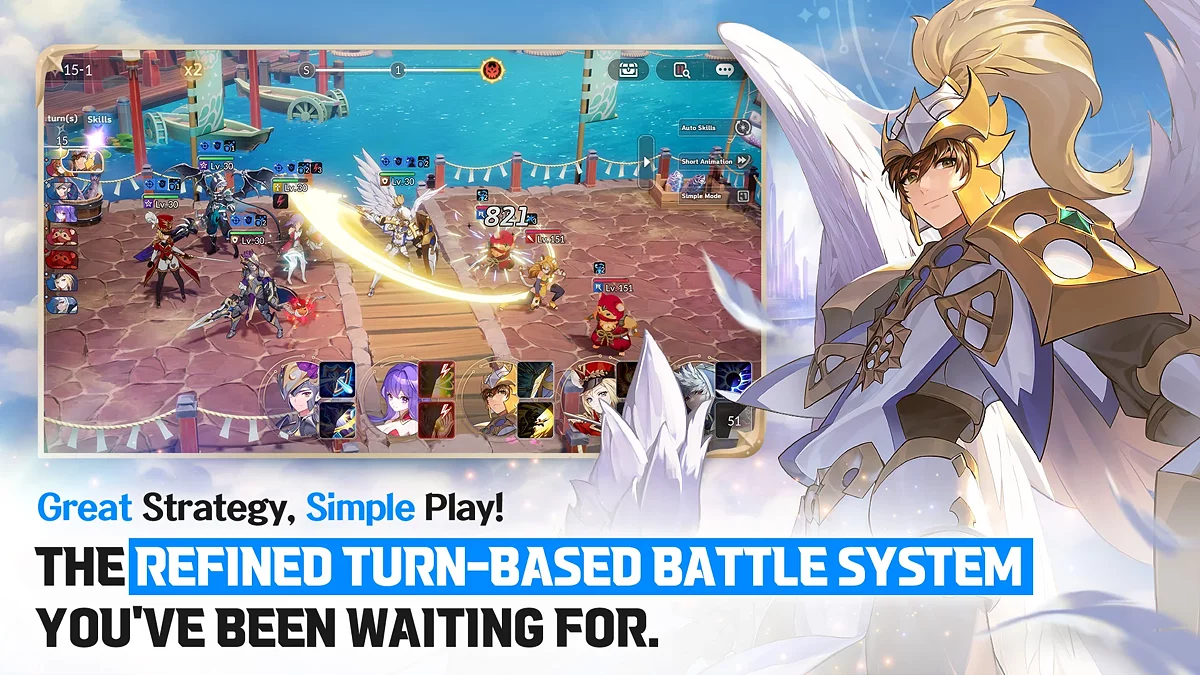 Скриншоты из Seven Knights Re:BIRTH