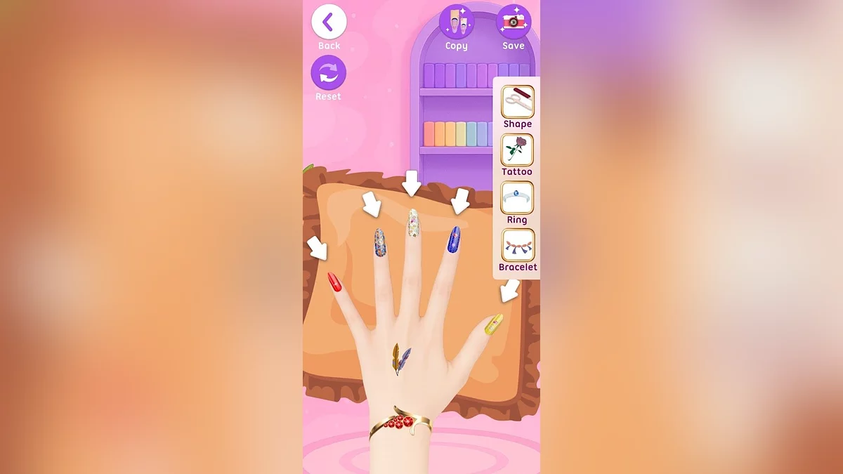 Скриншоты из Nail Sister - Salon DIY Expert