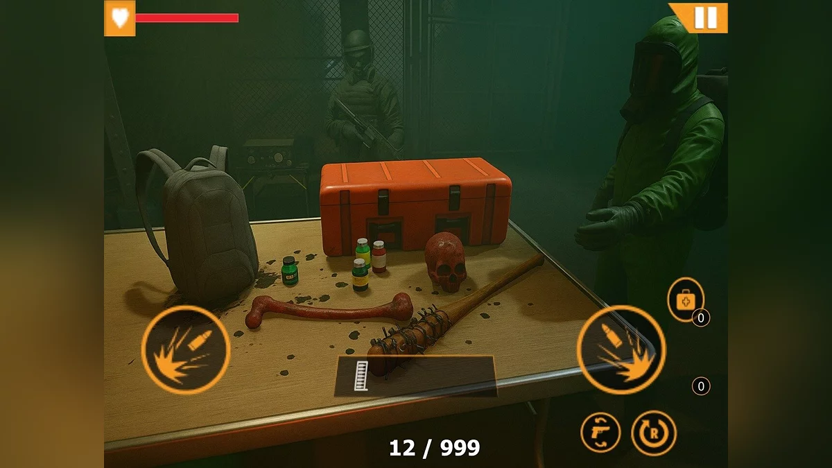 Скриншоты из Quarantine Zone Zombie Game