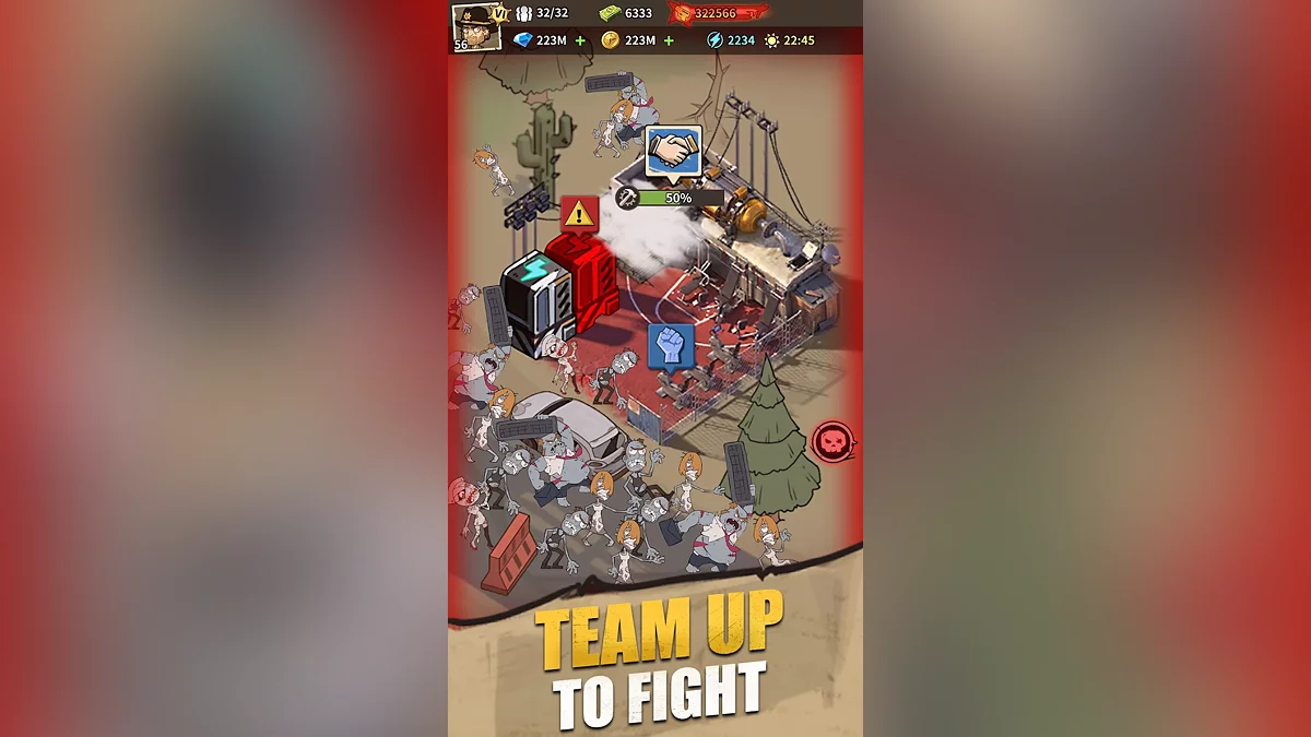 Скриншоты из Survivors Squad