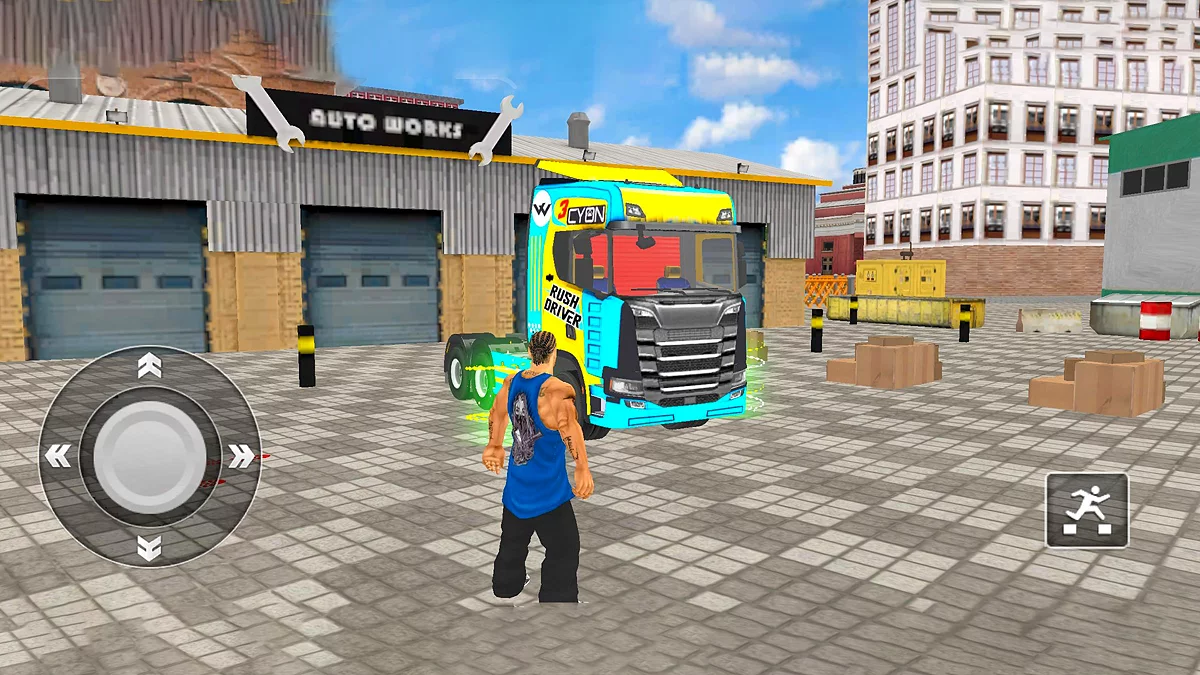Скриншоты из Real Truck Driving Cargo Truck