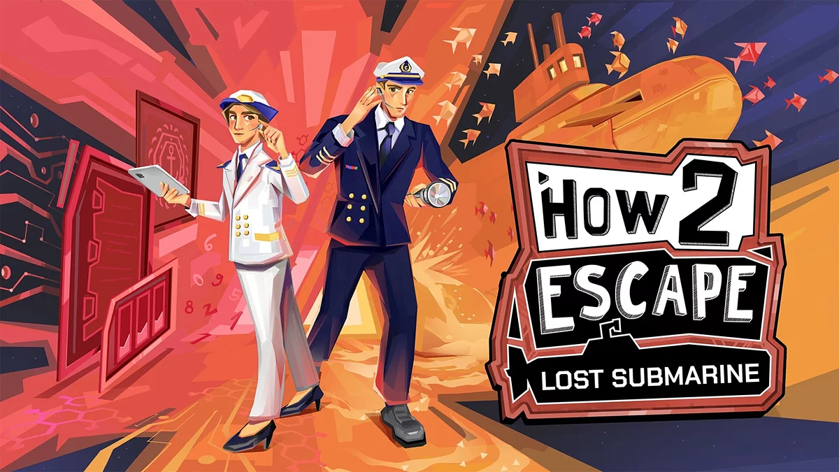 Арт из How 2 Escape: Lost Submarine