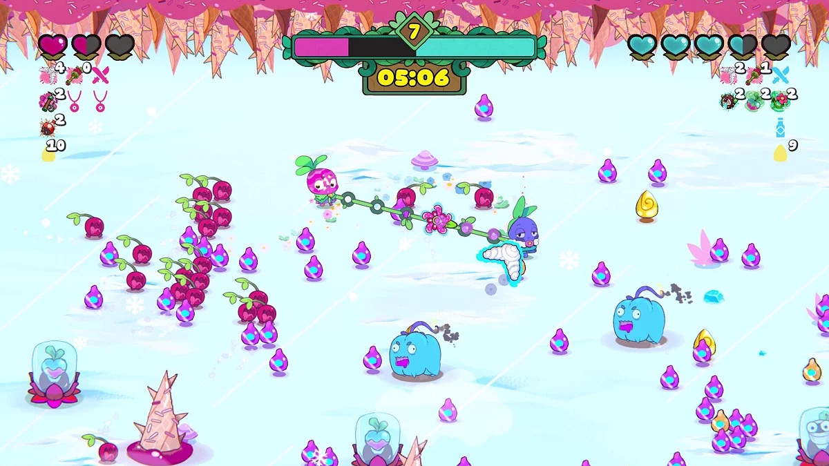 Скриншоты из Vinebound: Tangled Together