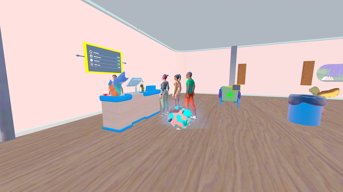 Скриншоты из Monster Care Store Simulator