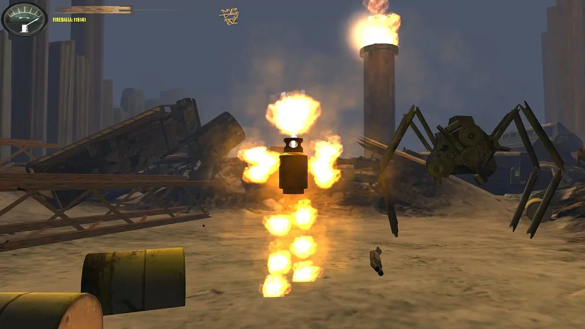 Скриншоты из Metal Combat: Восстание машин