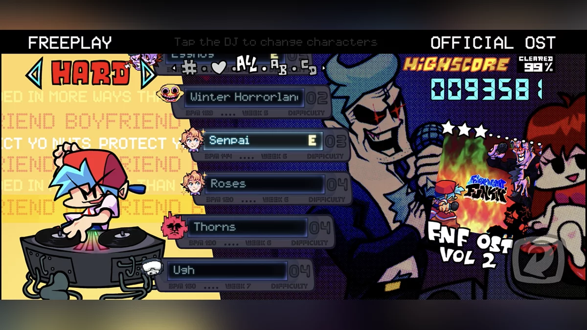 Скриншоты из Friday Night Funkin' Mobile