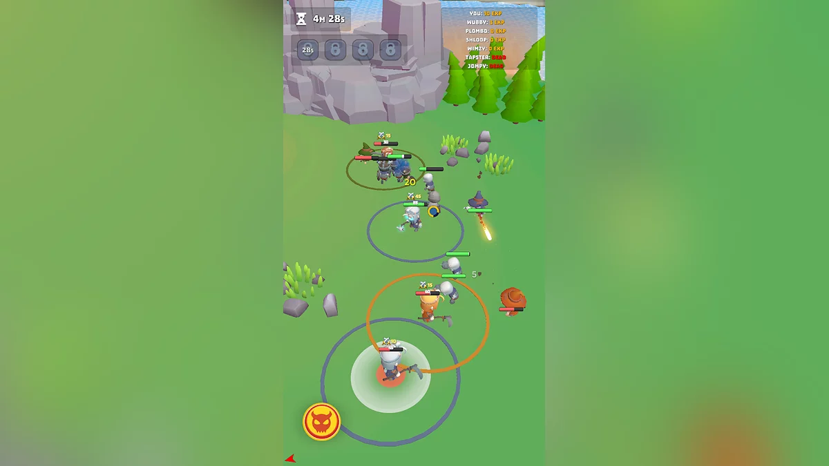 Скриншоты из Army Commander: Battlegrounds