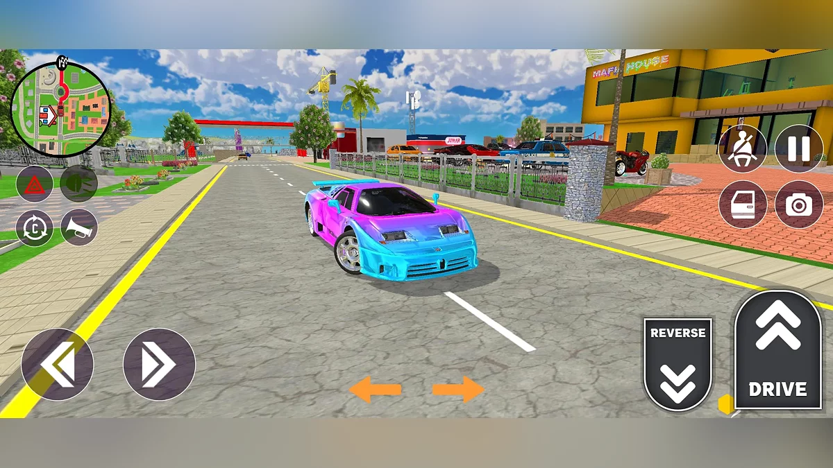 Скриншоты из SGI. Gangster: City Mafia