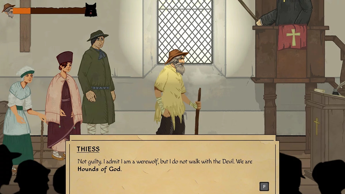 Скриншоты из Old Thiess: The Werewolf's Trial