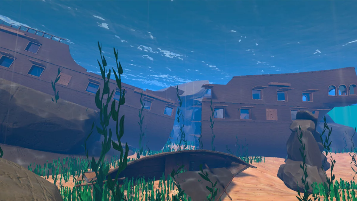 Скриншоты из Wonders of the Deep