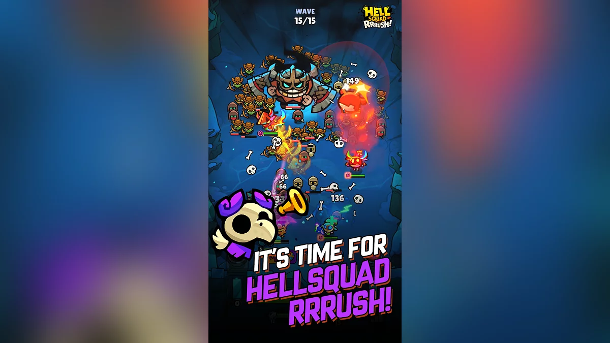 Скриншоты из Hellsquad Rrrush!