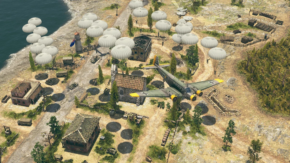 Скриншоты из Sudden Strike 5
