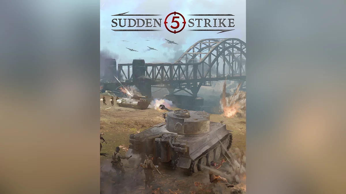 Арт из Sudden Strike 5