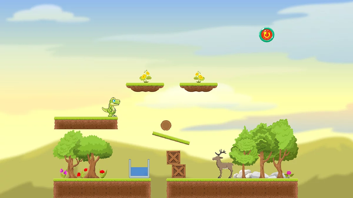 Скриншоты из Splash Dino