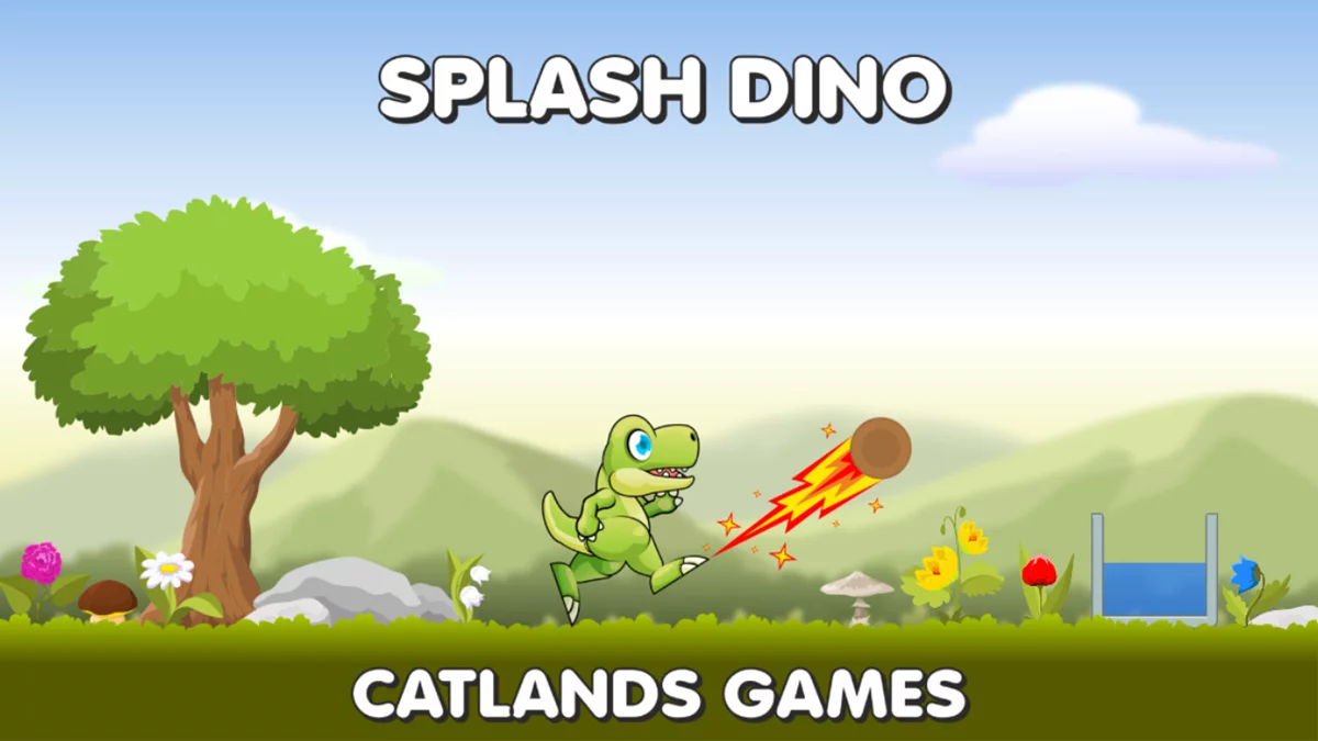 Арт из Splash Dino