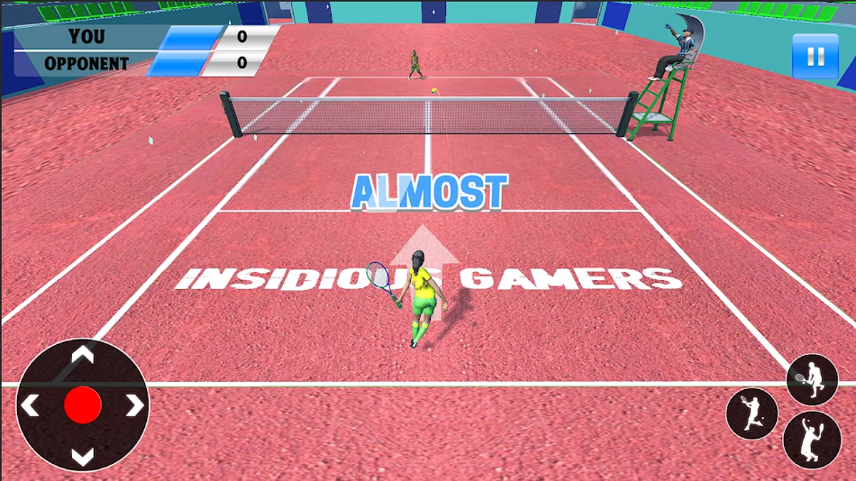 Скриншоты из Tennis Open 2024 Sports Games