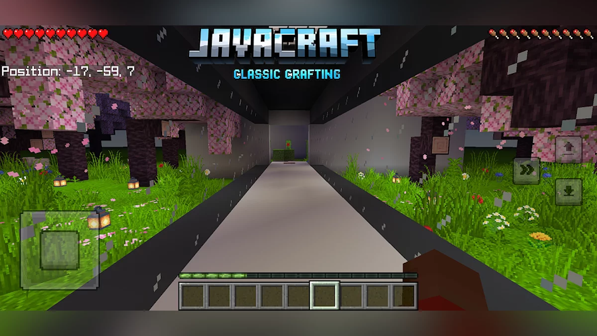 Скриншоты из JAVACRAFT : Classic Crafting