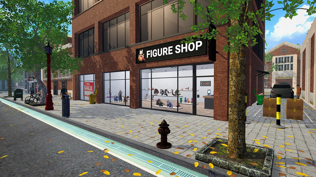 Скриншоты из Figure Shop Simulator: Prologue