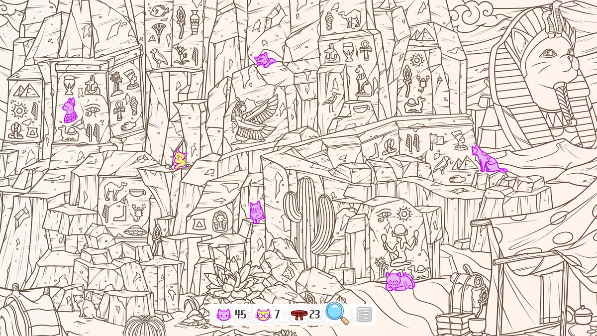 Скриншоты из Lots of Cats on an Adventure