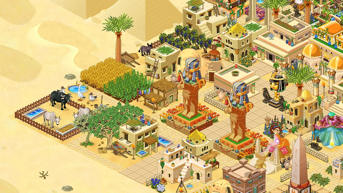 Скриншоты из PyramidValley: Reborn