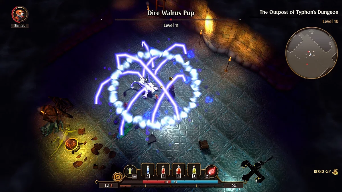 Скриншоты из FATE: Reawakened