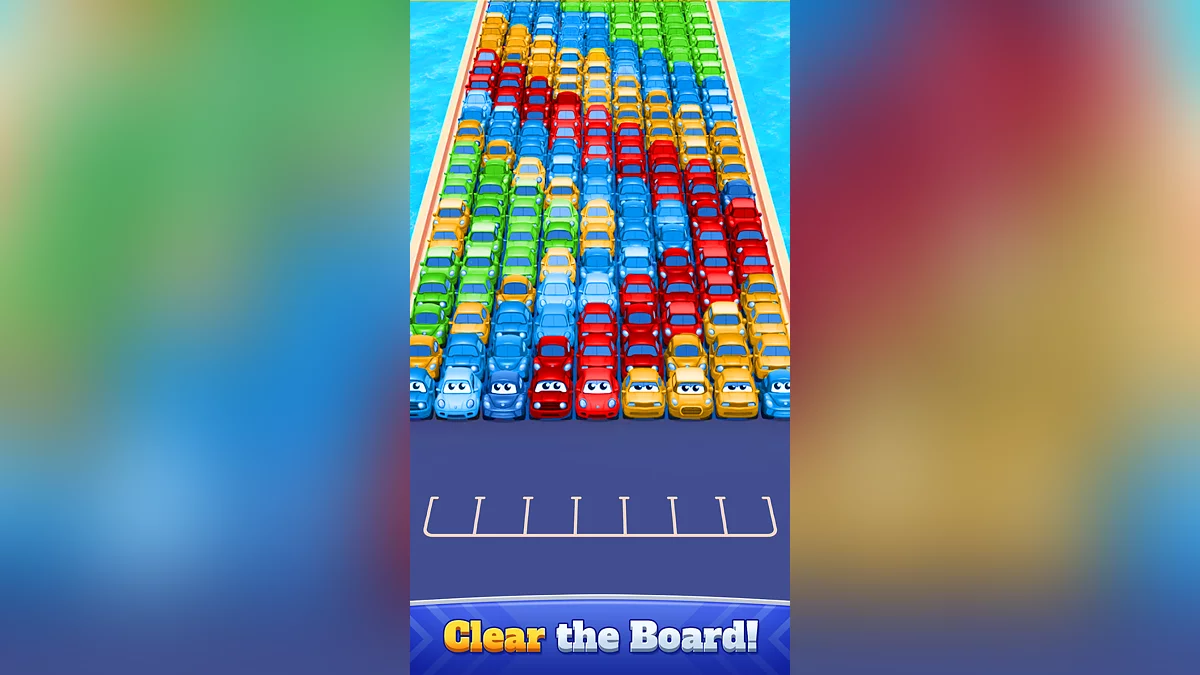 Скриншоты из Triple Car: Match & Mod