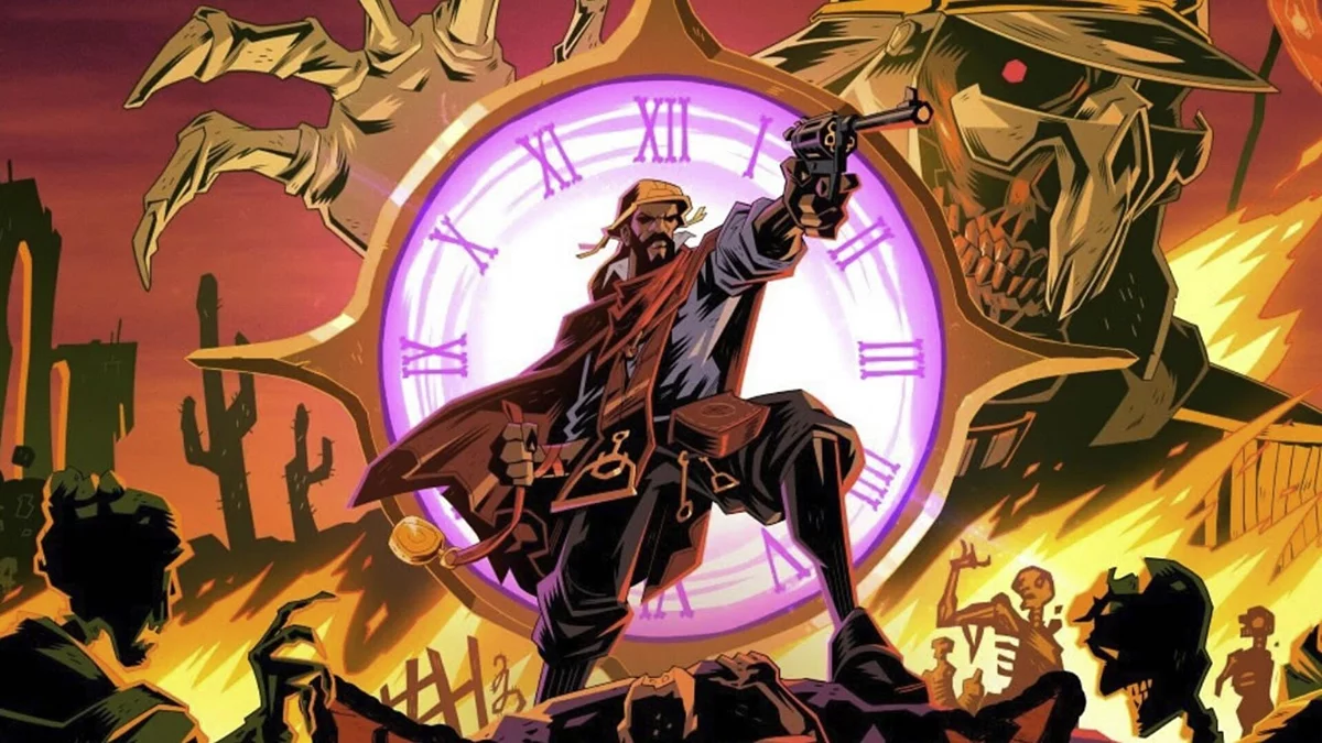 Арт из Hell Clock