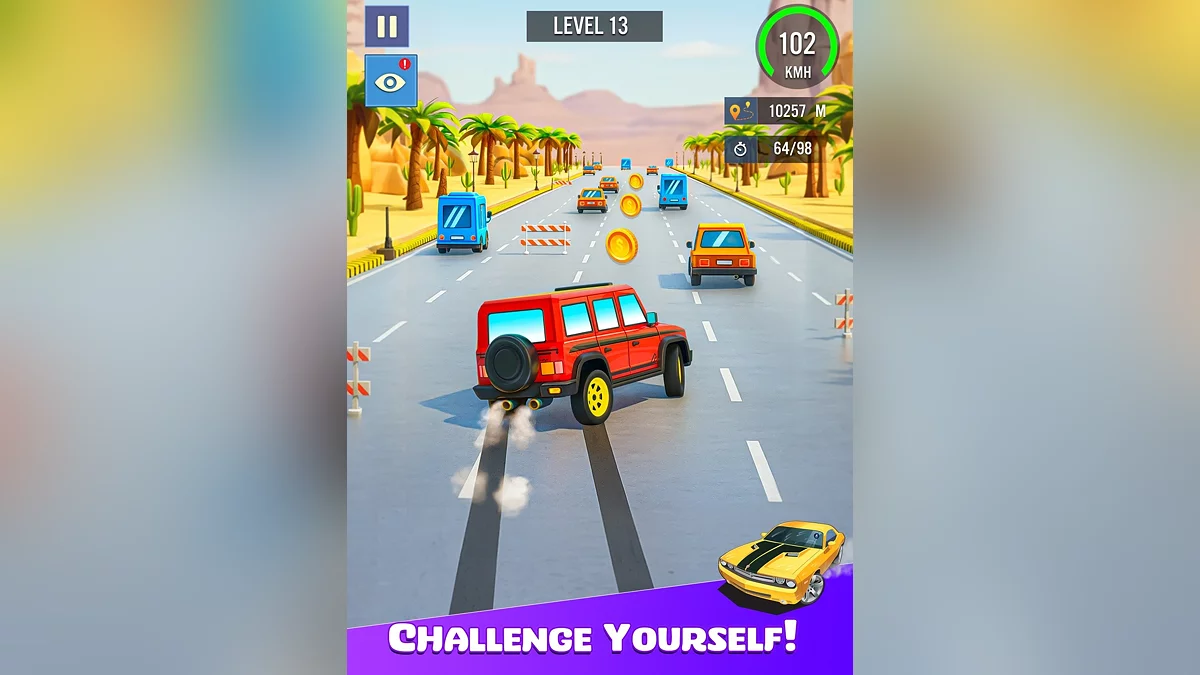 Скриншоты из Skid Rush - Car Race