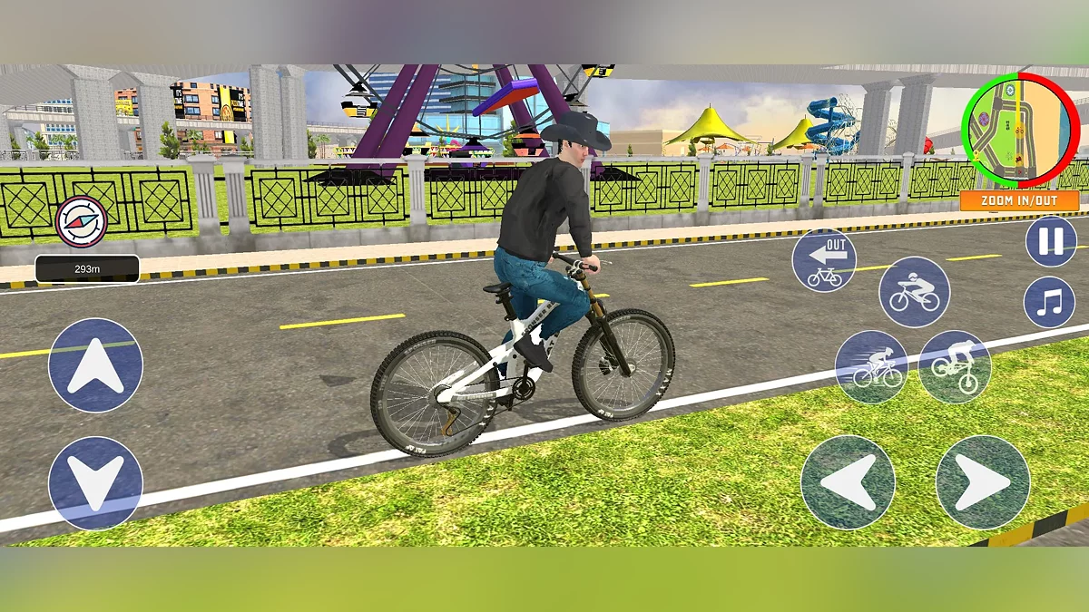 Скриншоты из Samo: Open World Car