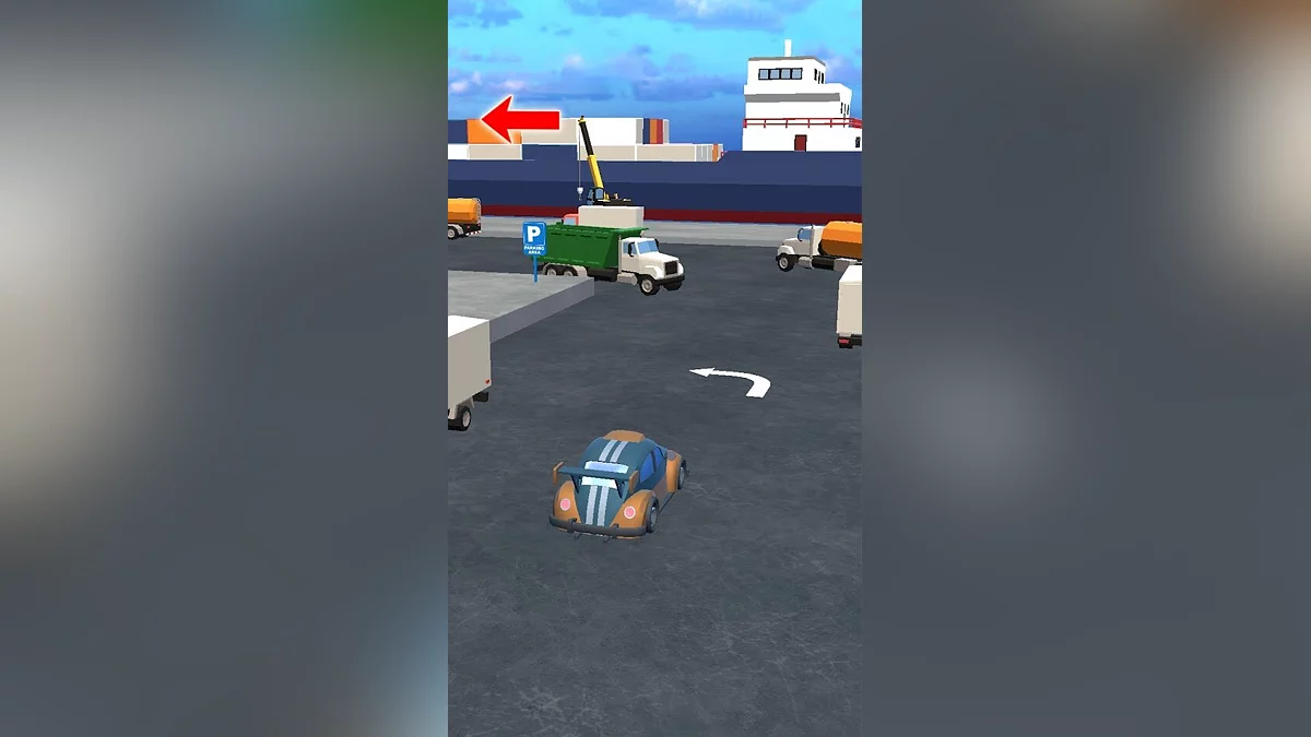 Скриншоты из Car Parking Master 3D