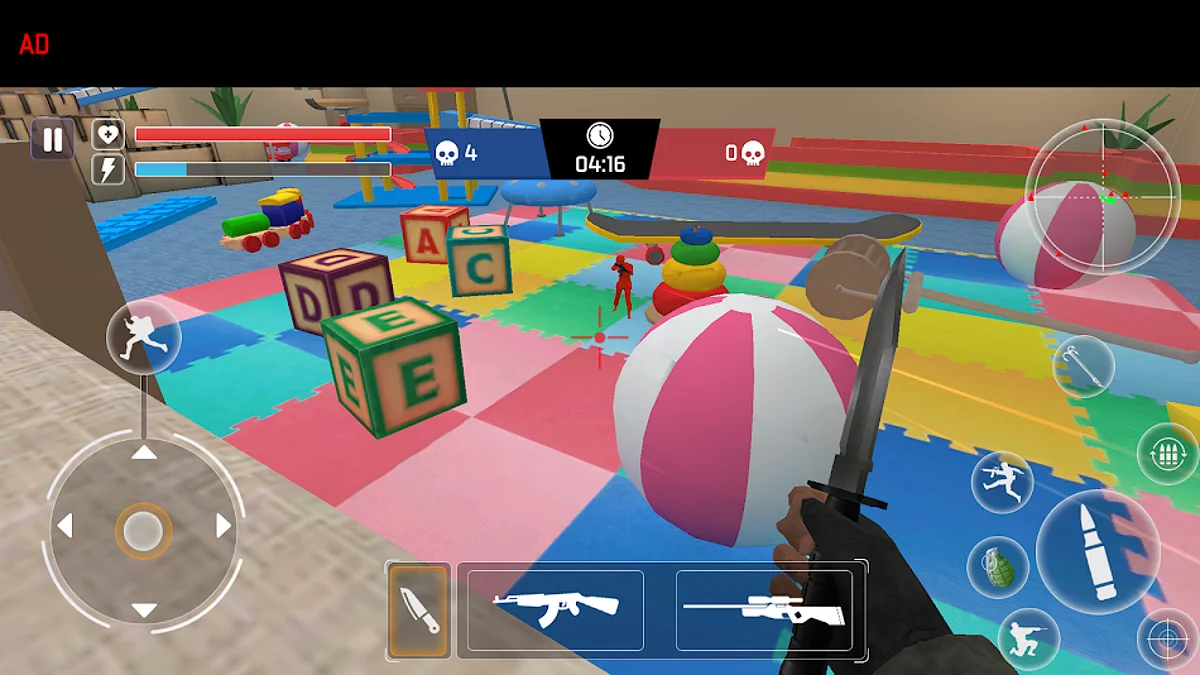 Скриншоты из Toy Army Men: Mini Battle Game