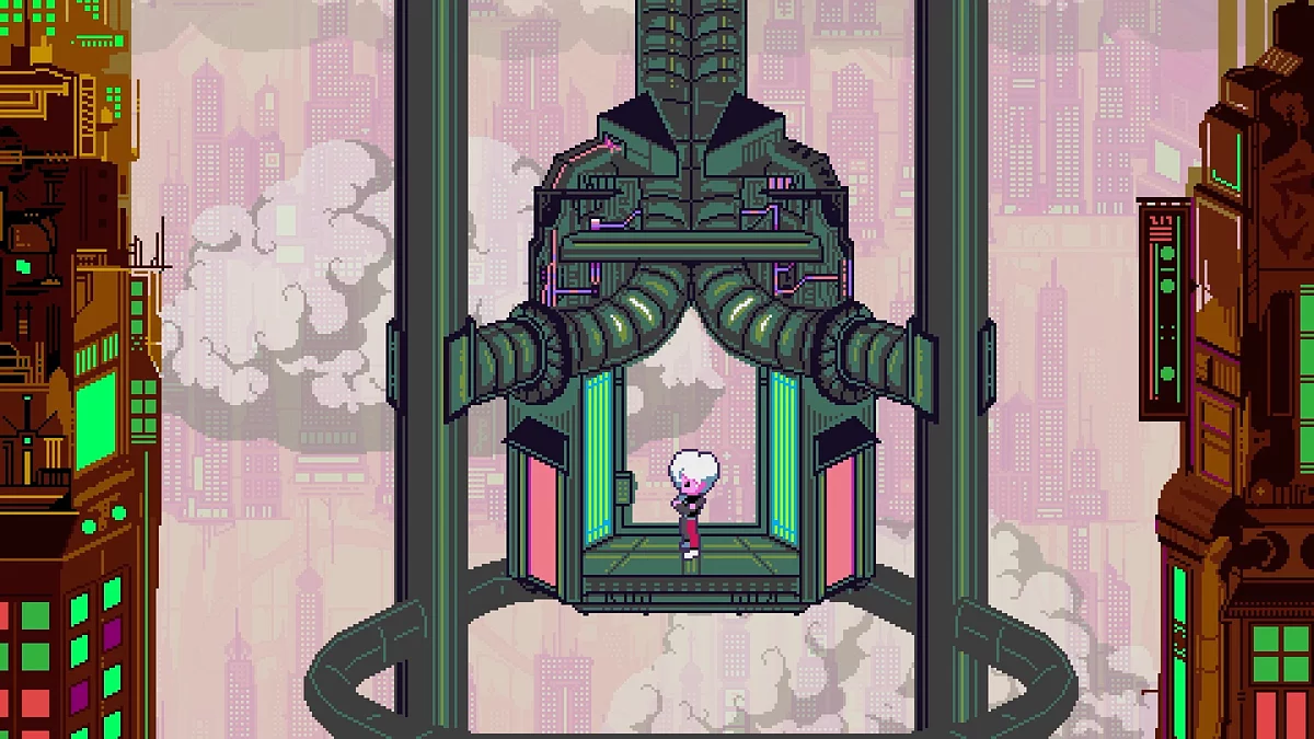 Скриншоты из Keylocker | Turn Based Cyberpunk Action