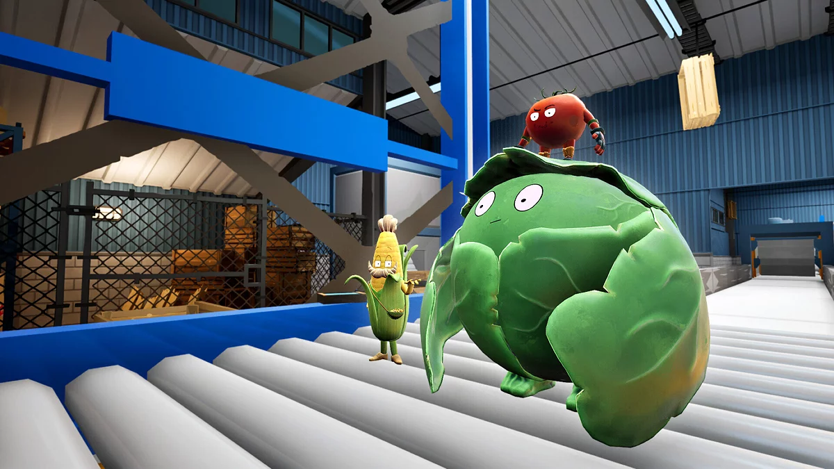 Скриншоты из Run, Veggies!
