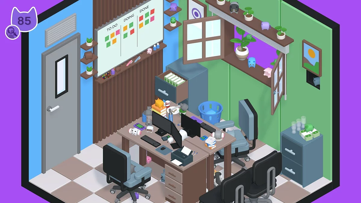 Скриншоты из Secret Paws — Cozy Offices