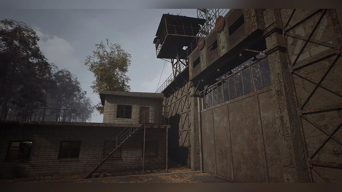 Скриншоты из CHERNOBYL