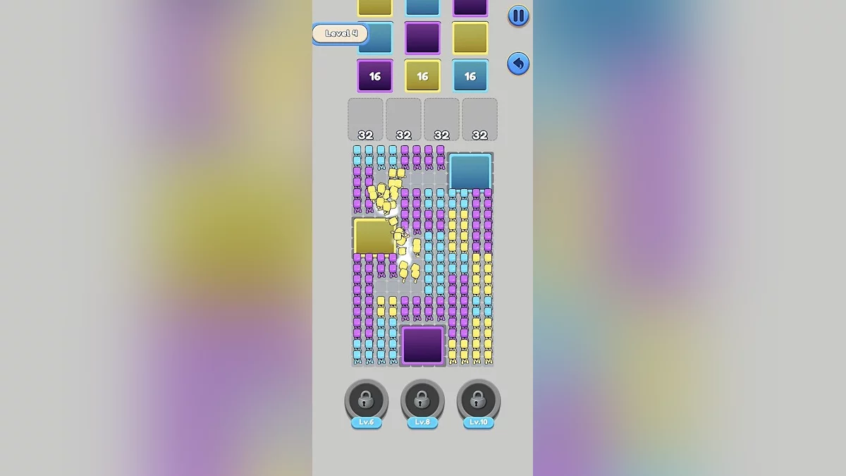 Скриншоты из Color Hole Mania