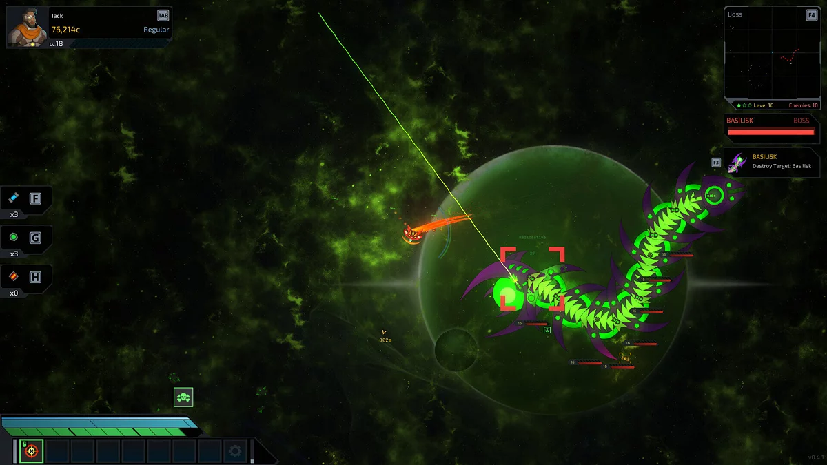 Скриншоты из Star Vortex