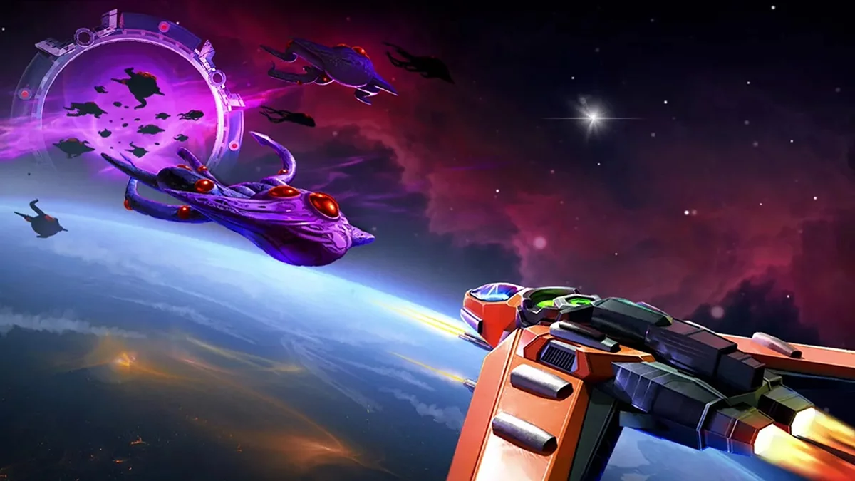 Арт из Star Vortex