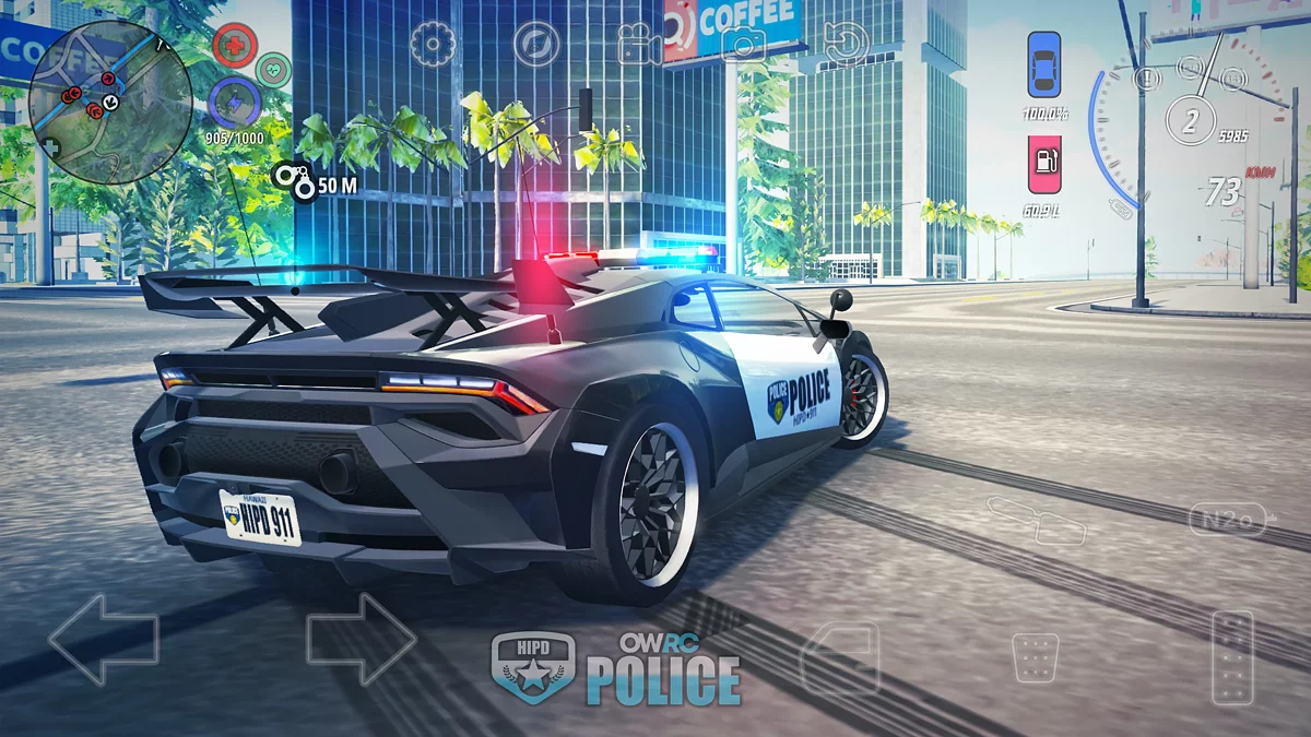Скриншоты из OWRC Police: Chase Simulator
