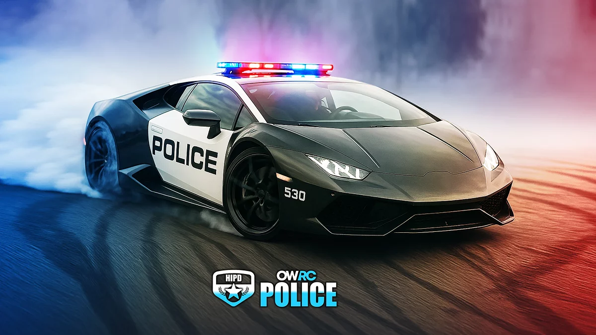 Арт из OWRC Police: Chase Simulator